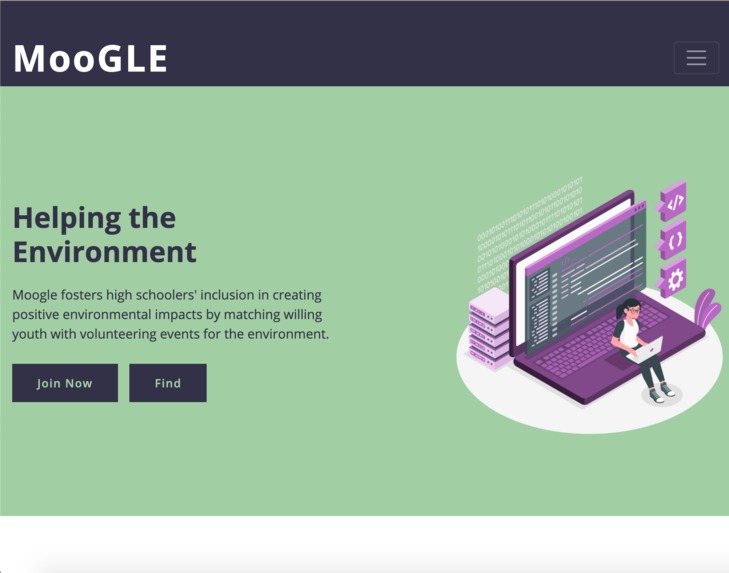 MooGLE – screenshot 1