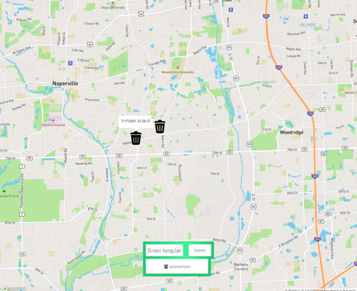 GeoLit- Geographical Litter Mapper – screenshot 1