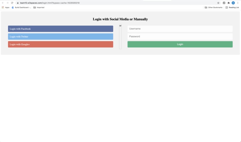 Team 10 - Highschool Hub – screenshot 4