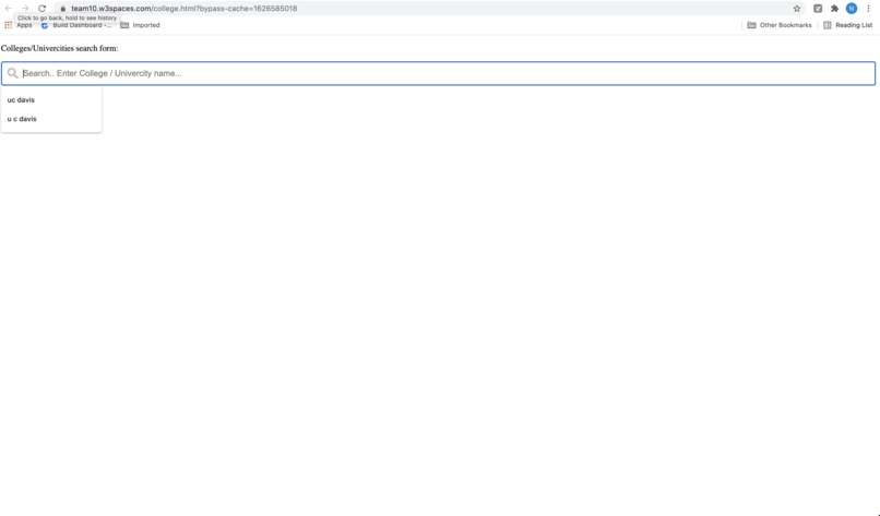 Team 10 - Highschool Hub – screenshot 6