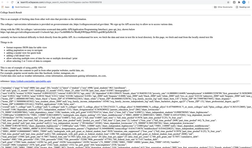 Team 10 - Highschool Hub – screenshot 8