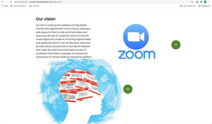 Team 10 - Highschool Hub – screenshot 2