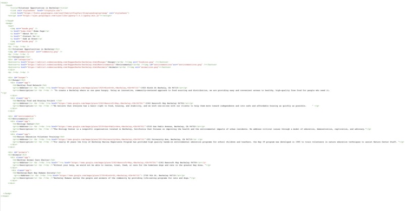 Volunteer Finder – screenshot 2