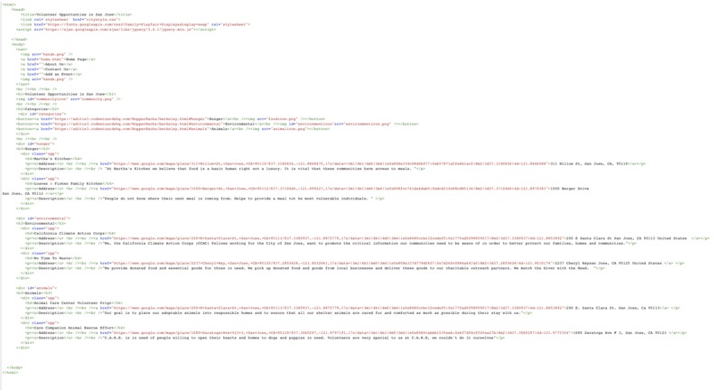 Volunteer Finder – screenshot 3