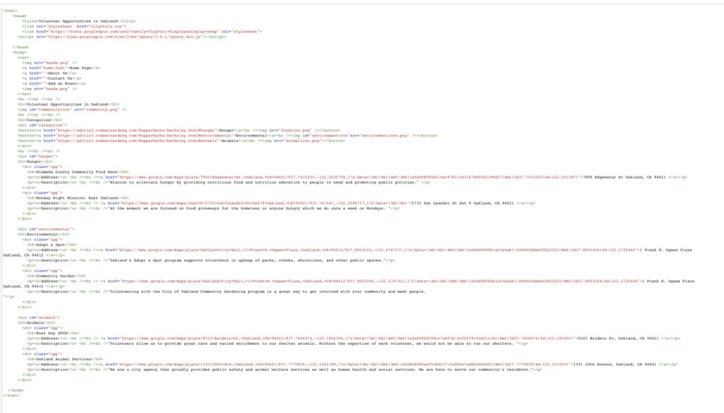 Volunteer Finder – screenshot 5