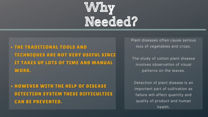 COTTON PLANT DISEASE DETECTION – screenshot 2