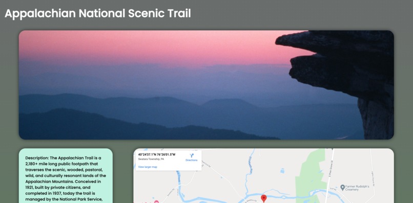 awayfrom.tech – screenshot 2