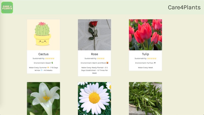 Care4Plants – screenshot 2