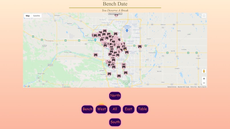 Bench Date – screenshot 1