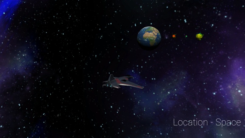 Space Voyage – screenshot 2