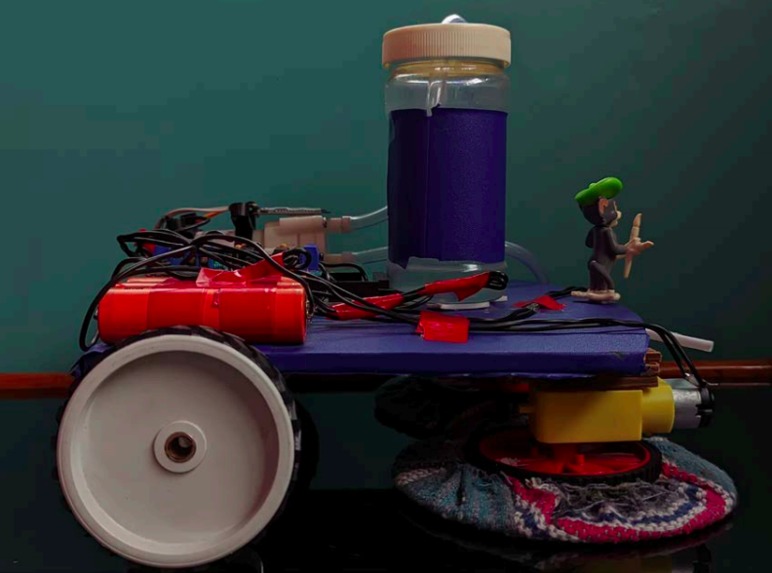 Broomba – screenshot 3