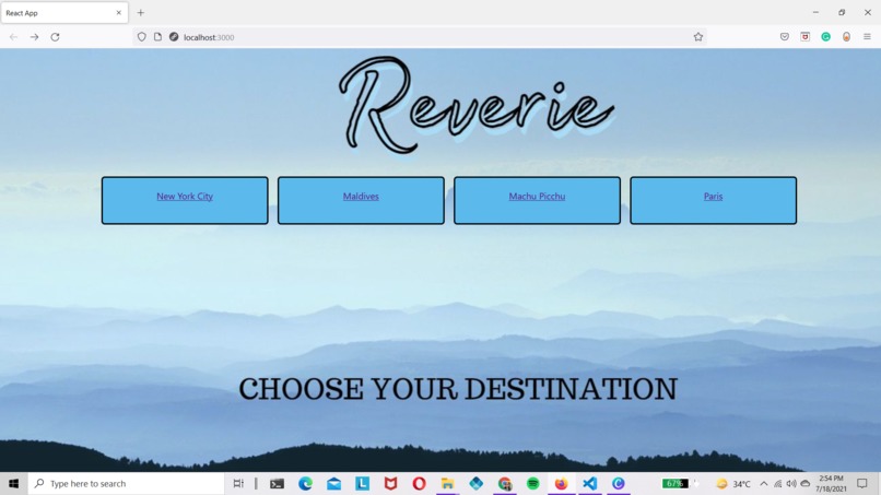 Reverie – screenshot 1