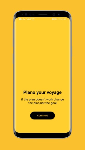 Plano your Voyage – screenshot 1