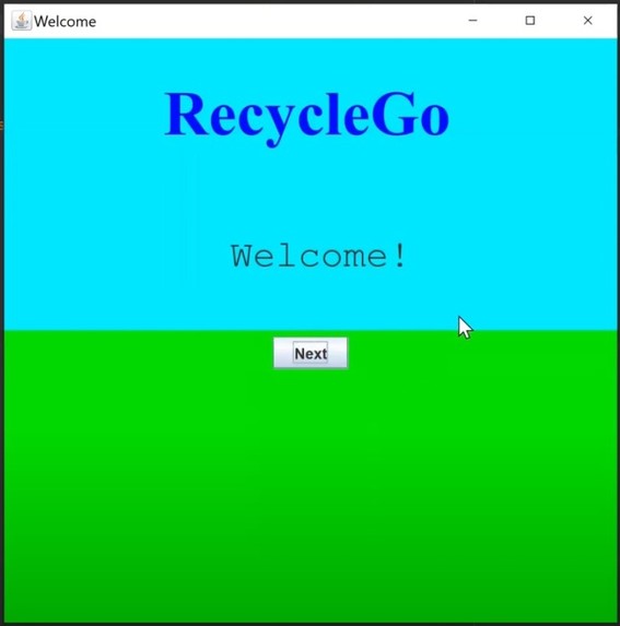 RecycleGo – screenshot 1