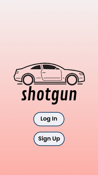shotgun: Optimizing the modern travel experience. – screenshot 1