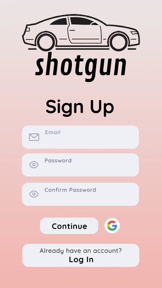 shotgun: Optimizing the modern travel experience. – screenshot 3