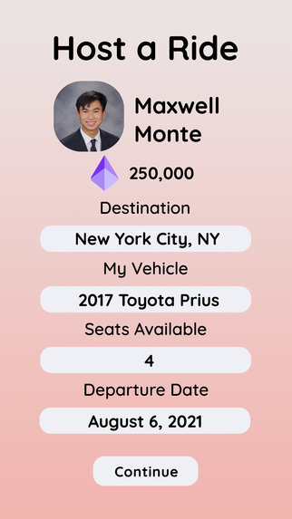 shotgun: Optimizing the modern travel experience. – screenshot 5
