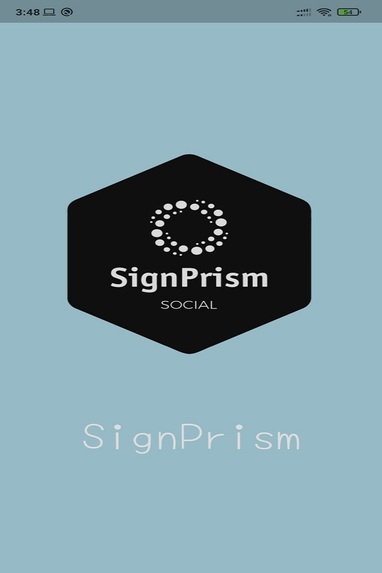 SignPrism – screenshot 1