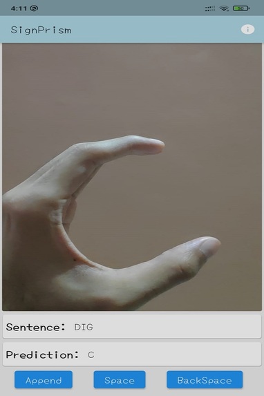 SignPrism – screenshot 2