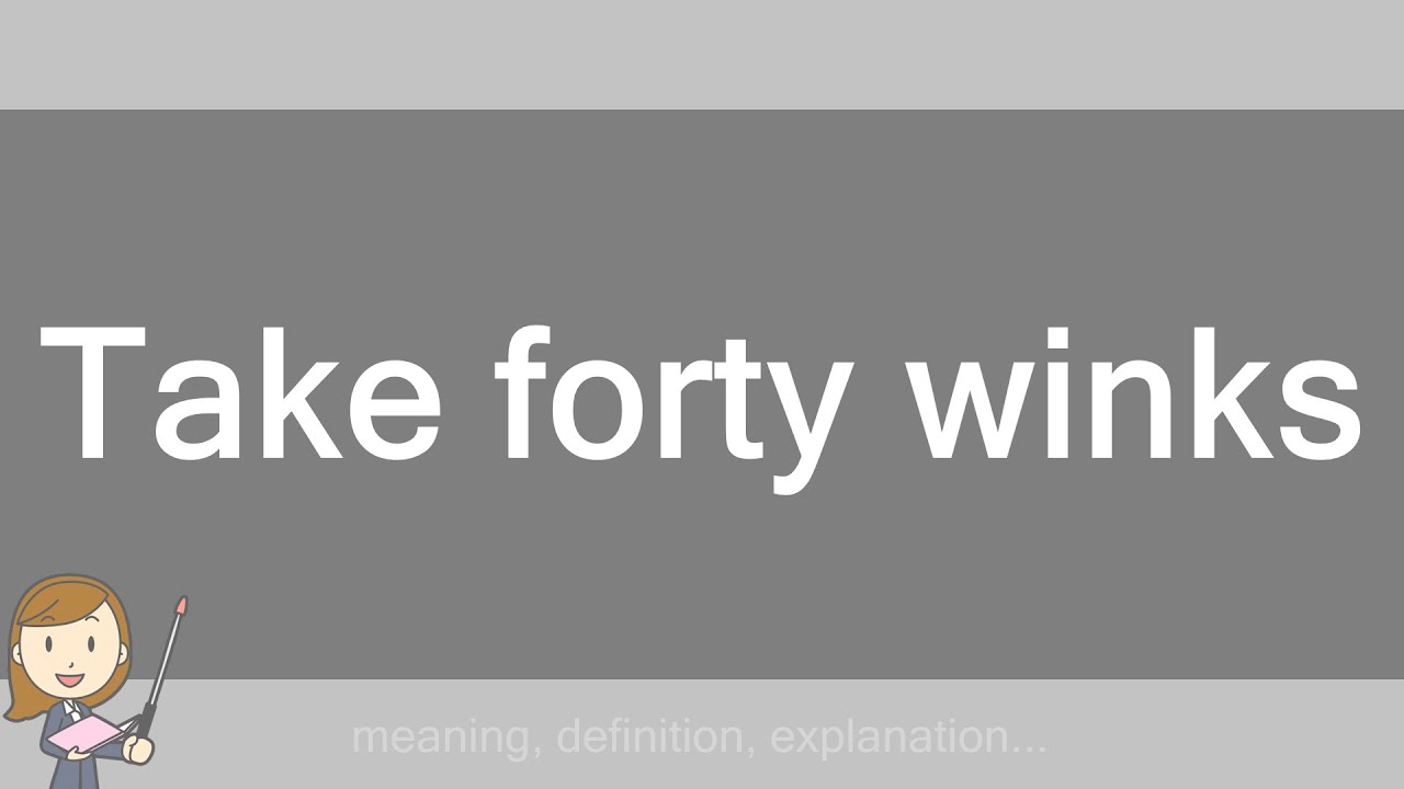 Catch Forty Winks Devpost