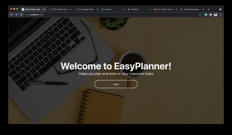 EasyPlanner – screenshot 1