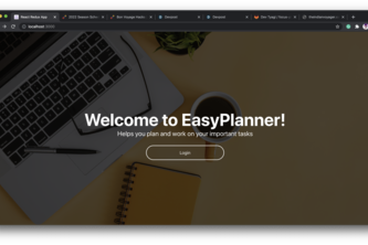 EasyPlanner