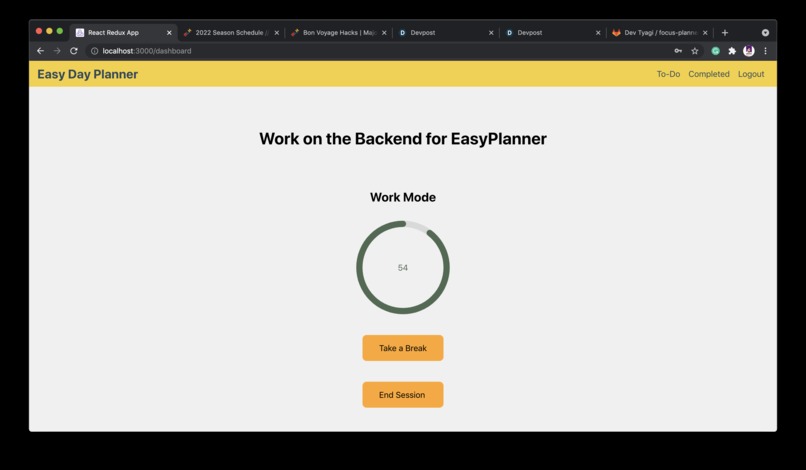 EasyPlanner – screenshot 4