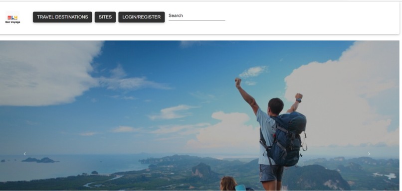 Bon Voyage MLH – screenshot 1