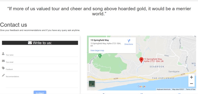 Bon Voyage MLH – screenshot 2