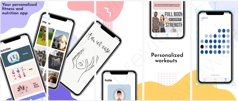 Anxiet-ease – screenshot 1
