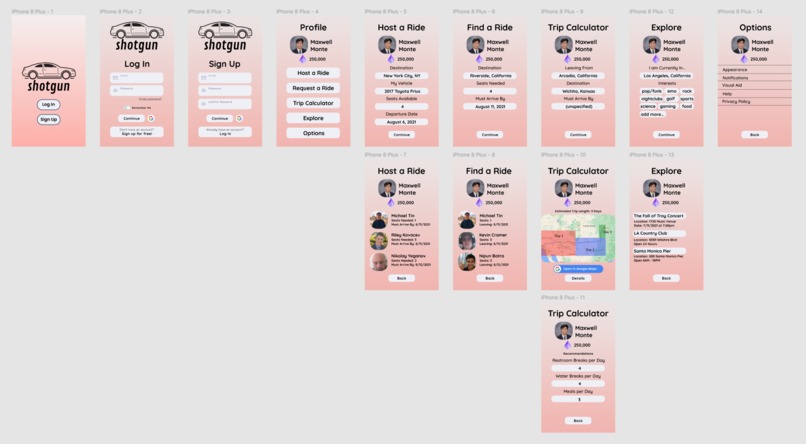 shotgun: Optimizing the modern travel experience. – screenshot 15