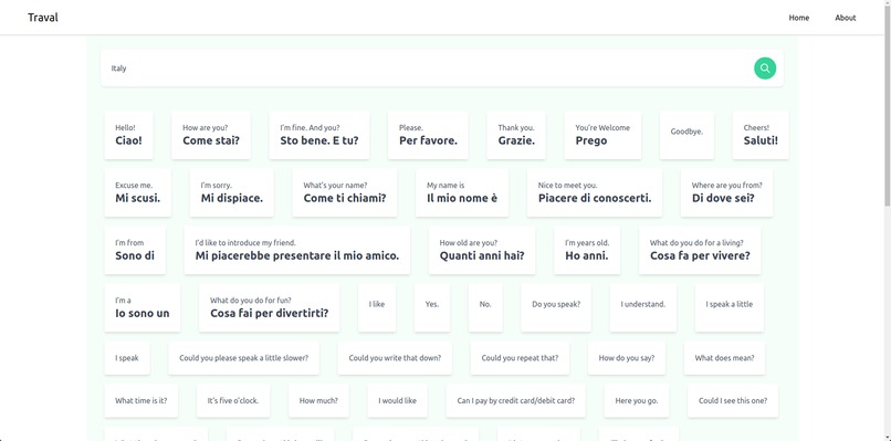 traval – screenshot 1