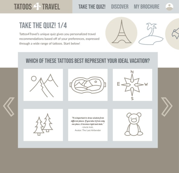 Tatttos4Trips – screenshot 1