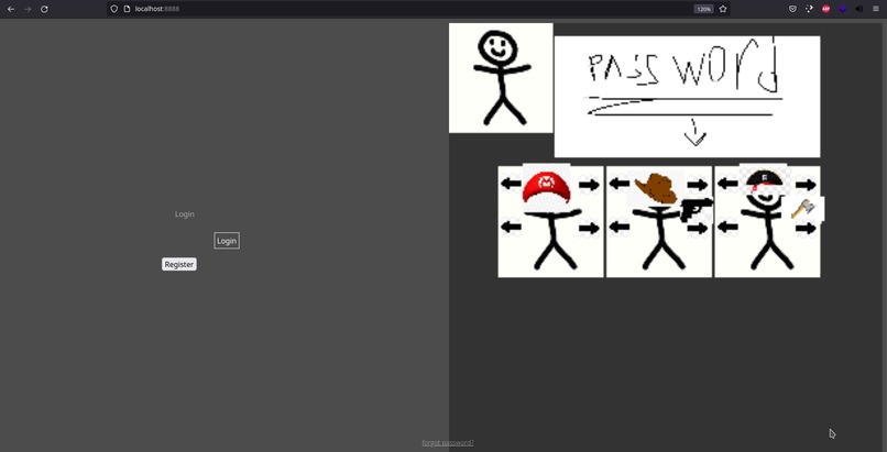 Password Gamification – screenshot 2