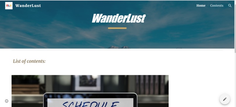 WanderLust – screenshot 1