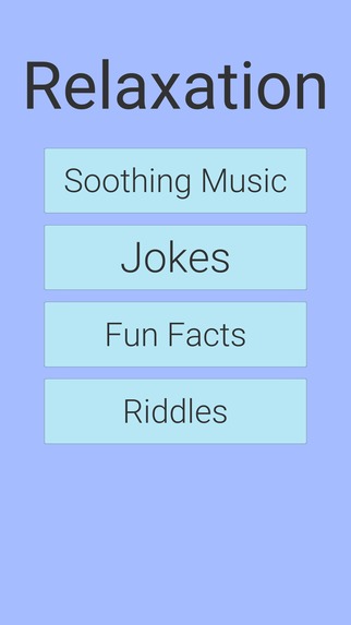 Relaxation App – screenshot 1