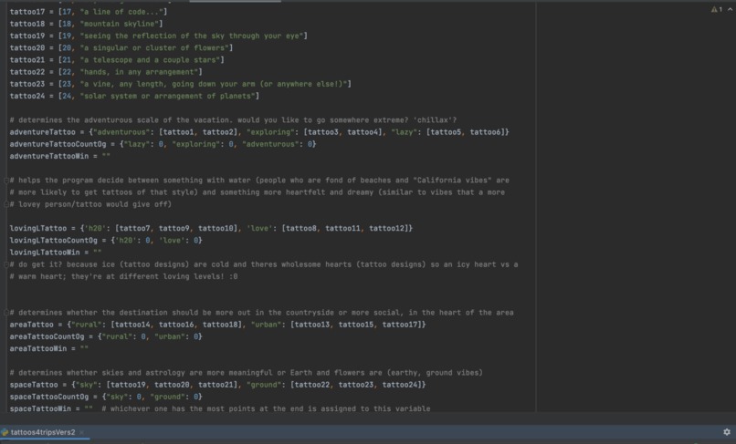 Tatttos4Trips – screenshot 5