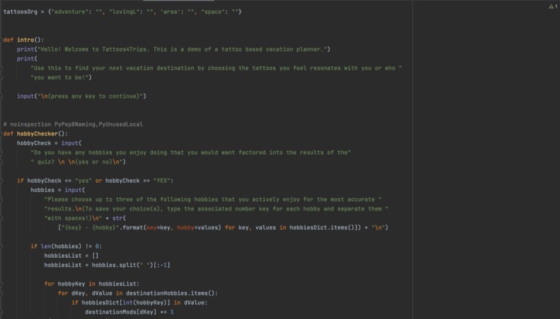 Tatttos4Trips – screenshot 6