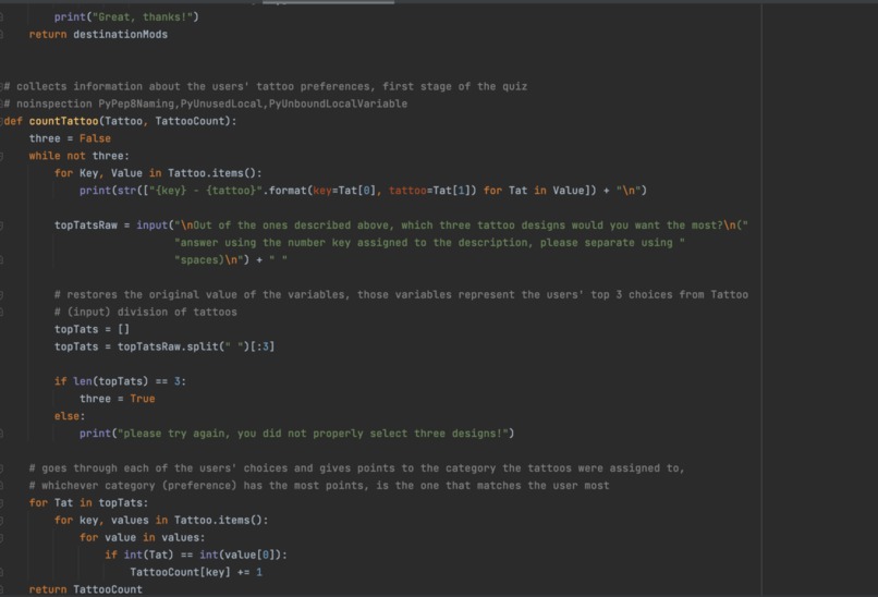 Tatttos4Trips – screenshot 7