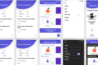 Relax app - mental health