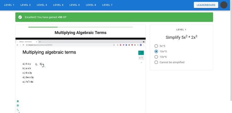 The Denominators – screenshot 2