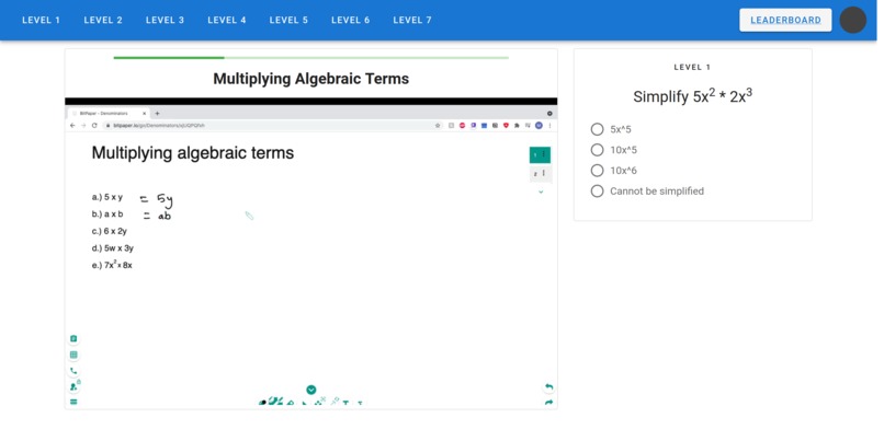 The Denominators – screenshot 3