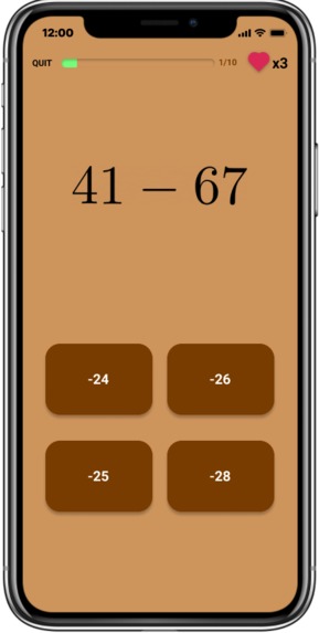 Middle Math – screenshot 2