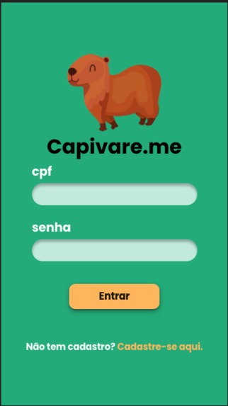 Capivare.me – screenshot 1