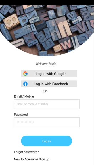 AceLearn – screenshot 1