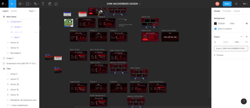 Zark Muckerberg: A Reptile's Tale – screenshot 2