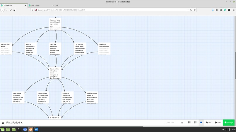 Period Positive – screenshot 1