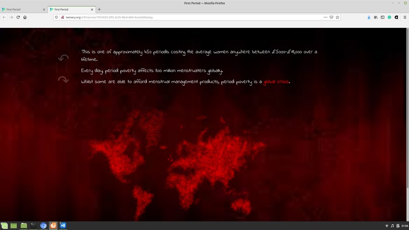 Period Positive – screenshot 4