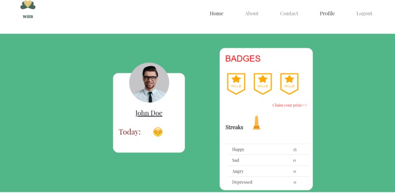 WillB – screenshot 1