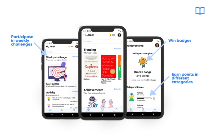 BookMind – screenshot 1